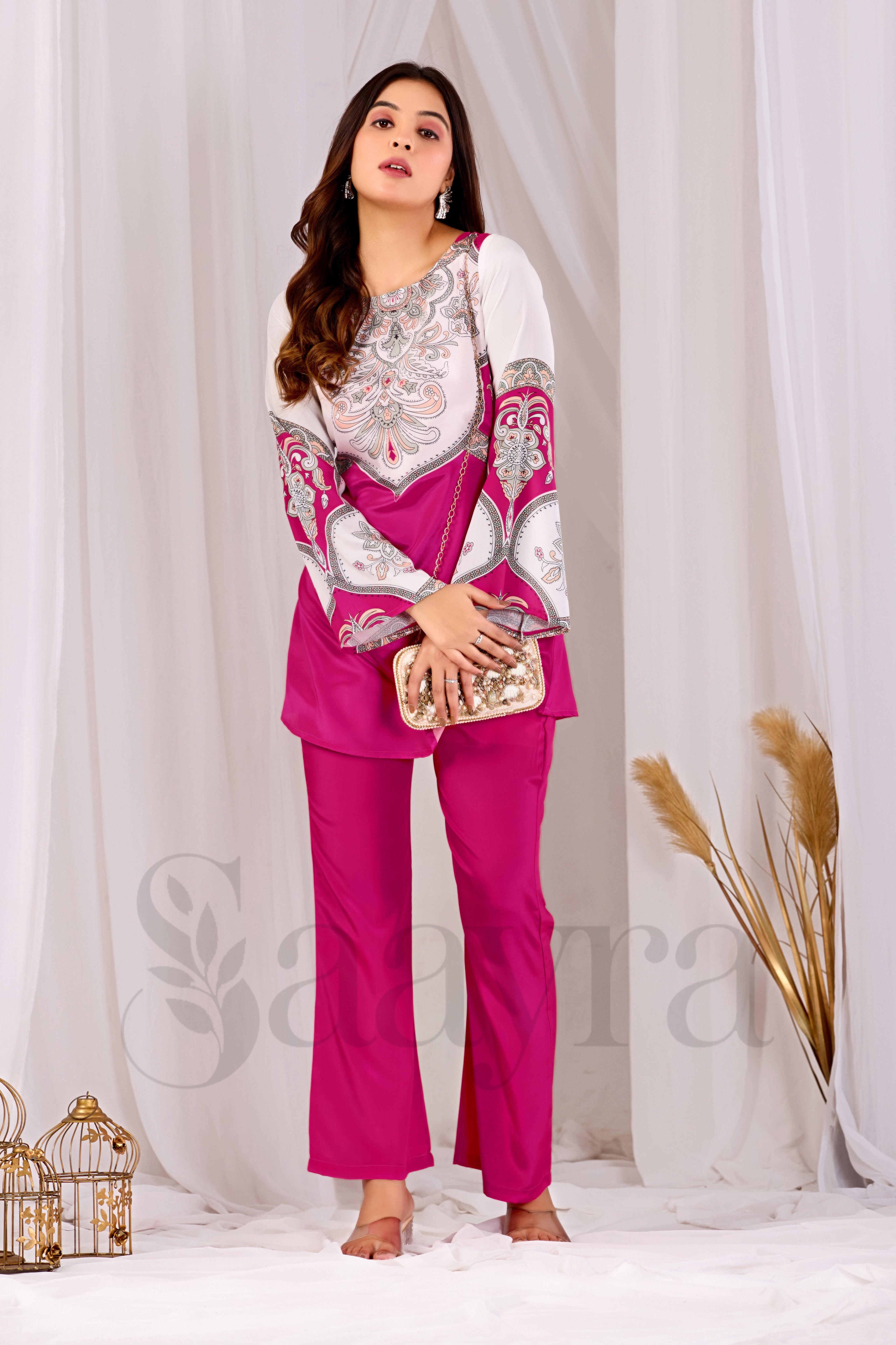 Pink Corset For Women