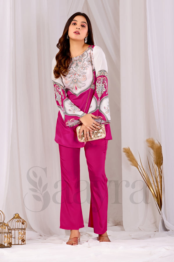 Pink Corset For Women
