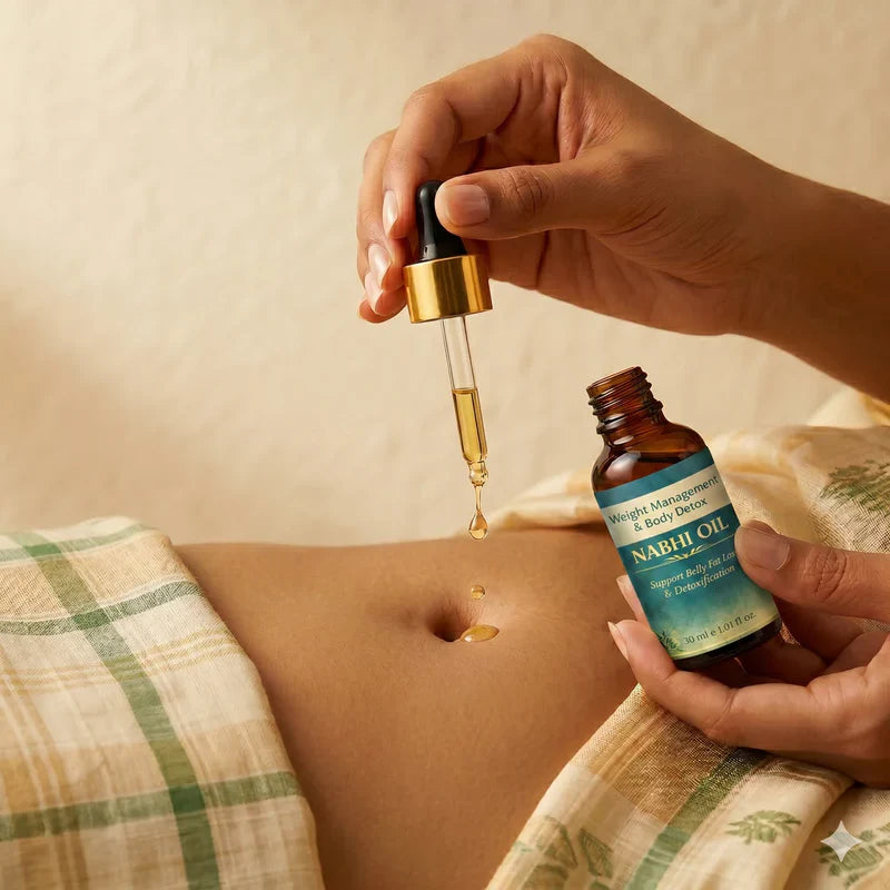 Weight Management and Body Detox Nabhi Oil🌿