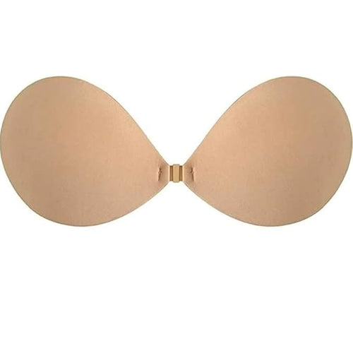 AKHIRAH Women's & Girl's Strapless Wire Free Stick On Invisible Bra (Bust -30,32,34)