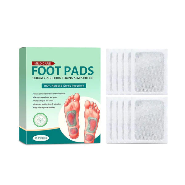 ✨ Gentle Foot Pads – Relaxing Overnight Care (Pack of 10)