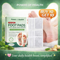 ✨ Gentle Foot Pads – Relaxing Overnight Care (Pack of 10)