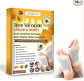 Bee Venom Ginger & Honey Detox Pads BUY 10 GET 10 FREE (Pack of 10)