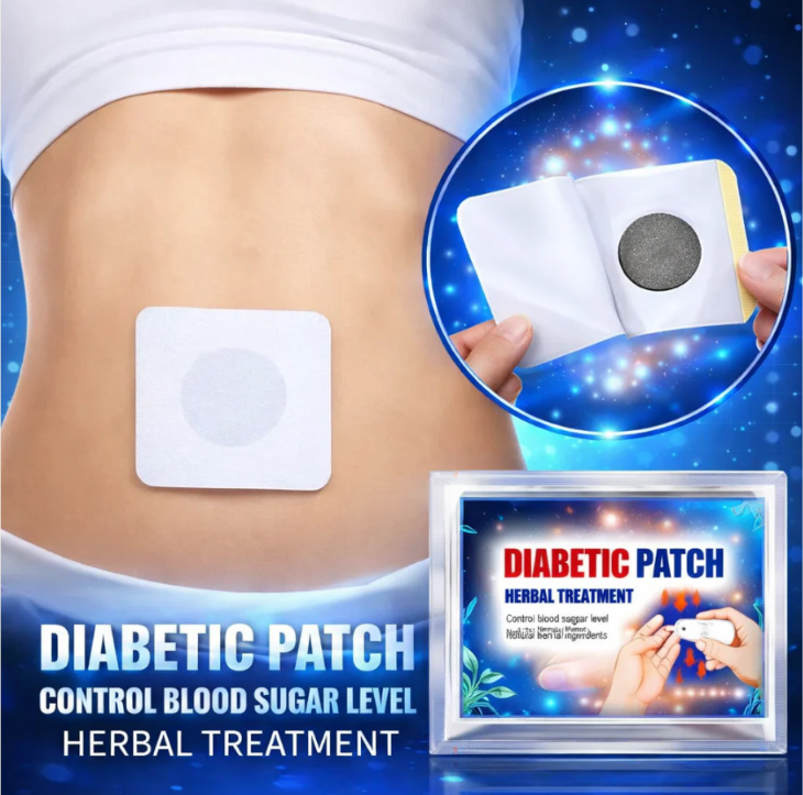 Diabetic - Blood Sugar Control Patch🌿(Pack of 10)@399🥳