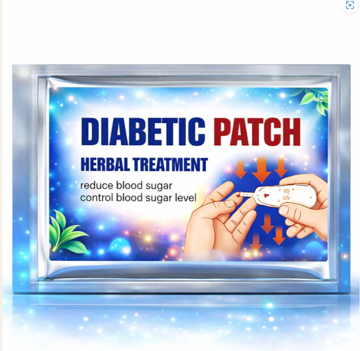 Diabetic - Blood Sugar Control Patch🌿(Pack of 10)@399🥳