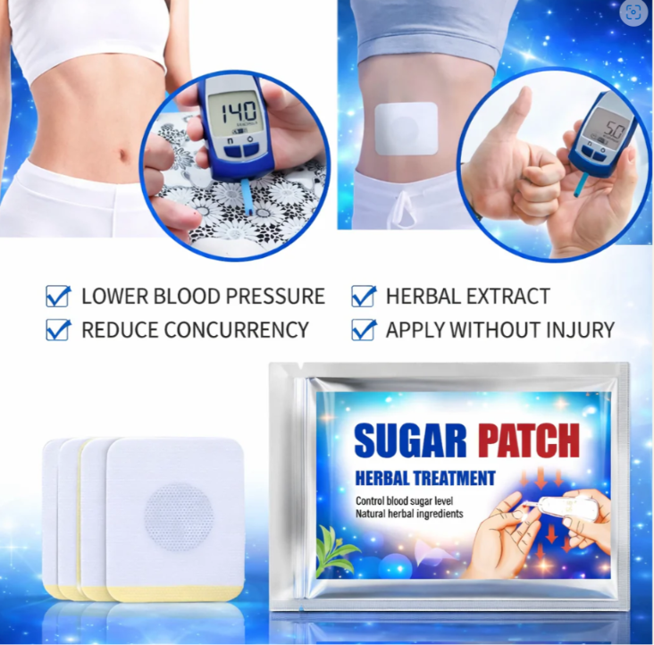 Diabetic - Blood Sugar Control Patch🌿(Pack of 10)@399🥳