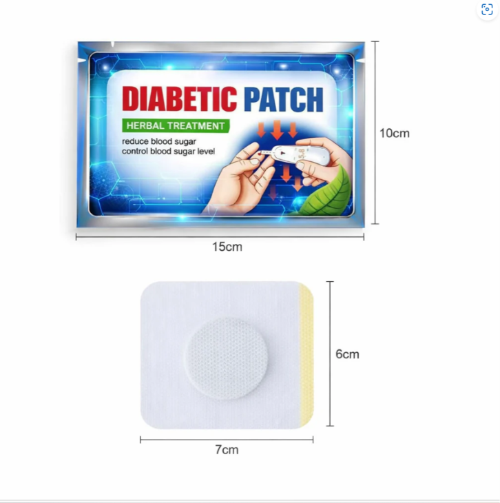 Diabetic - Blood Sugar Control Patch🌿(Pack of 10)@399🥳